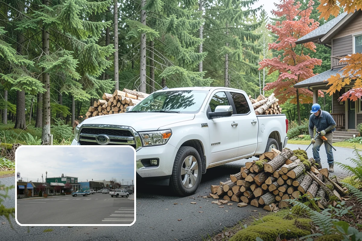 Premium Smoking Wood in Stanwood, Snohomish County, WA - Produces clean, even smoke for consistent flavor