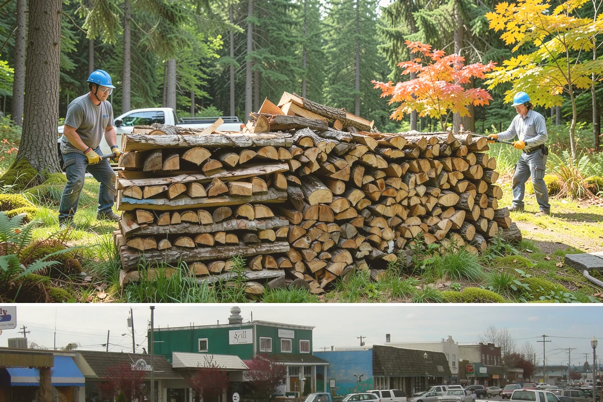Premium Smoking Wood in Stanwood, Snohomish County, WA - Great to stock in spring ahead of the warm-weather barbecue season.