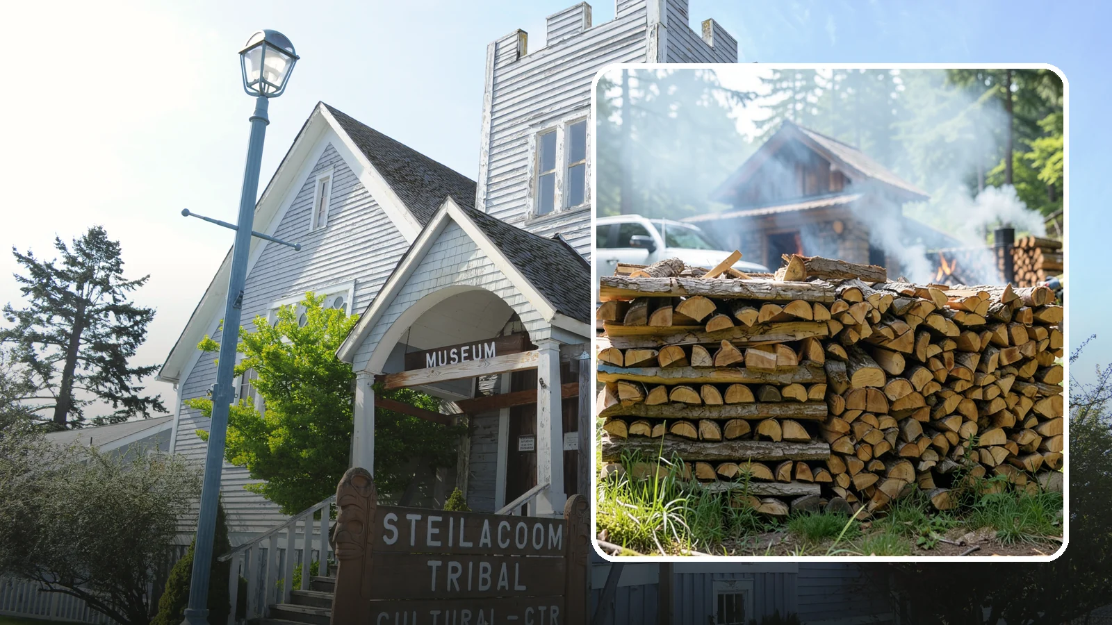 Premium Smoking Wood in Steilacoom, Pierce County, WA - Our Premium Smoking Wood is carefully seasoned, clean-burning fuel prepared to deliver rich, even smoke for low-and-slow cooking.