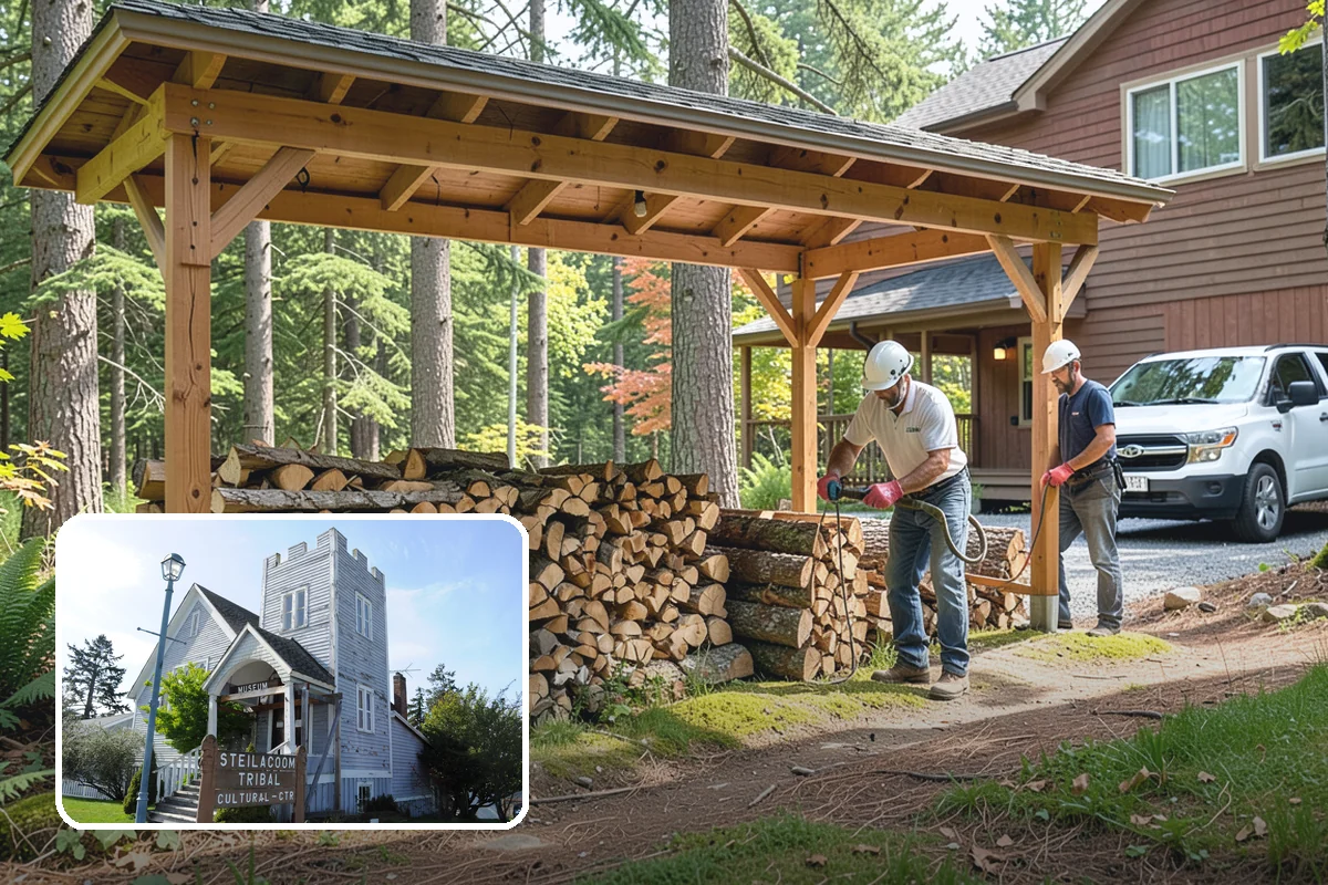 Premium Smoking Wood in Steilacoom, Pierce County, WA - Produces clean, even smoke for consistent flavor