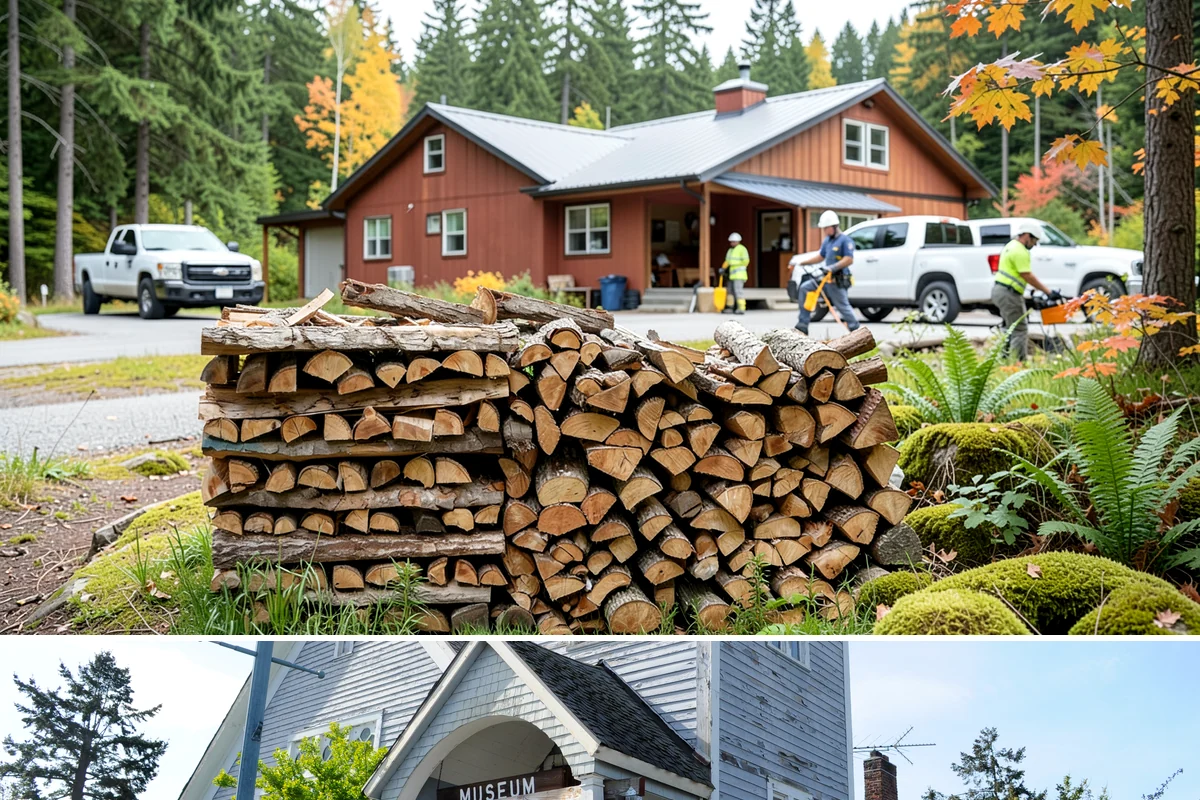 Premium Smoking Wood in Steilacoom, Pierce County, WA - Great to stock in spring ahead of the warm-weather barbecue season.