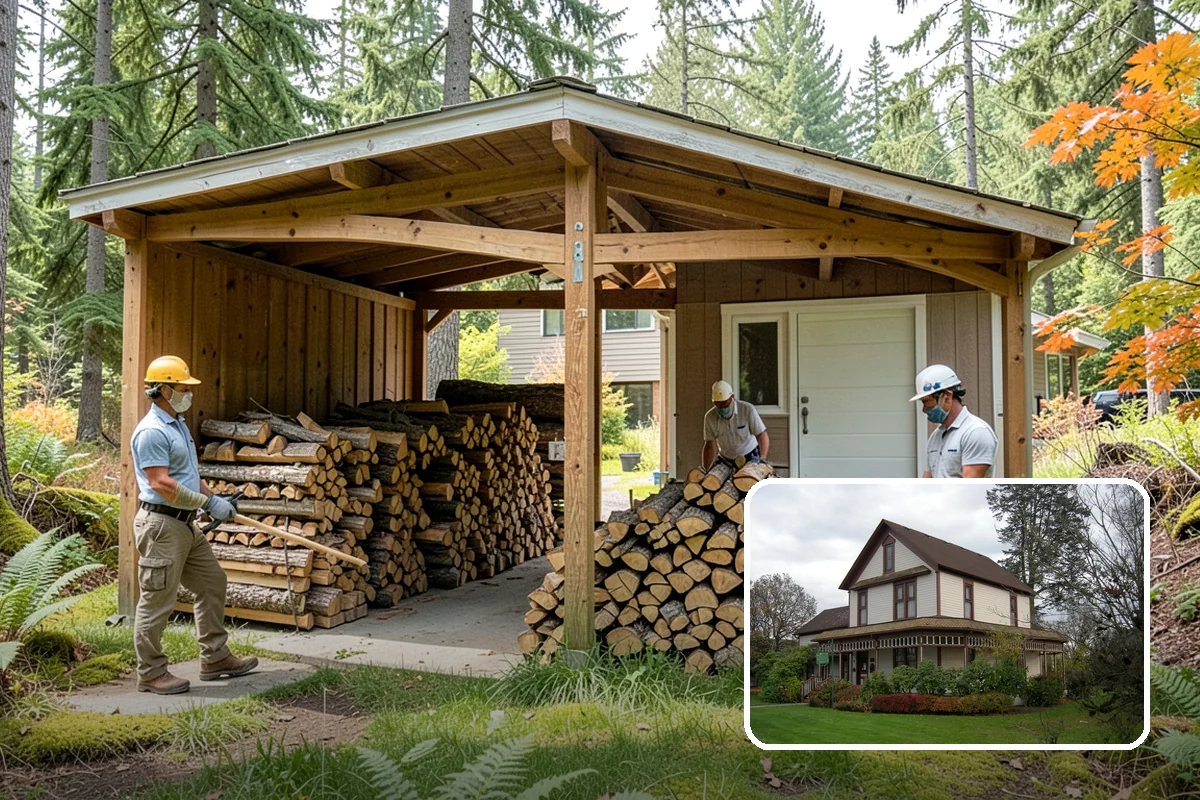 Premium Smoking Wood in Sumner, Pierce County, WA - Produces clean, even smoke for consistent flavor