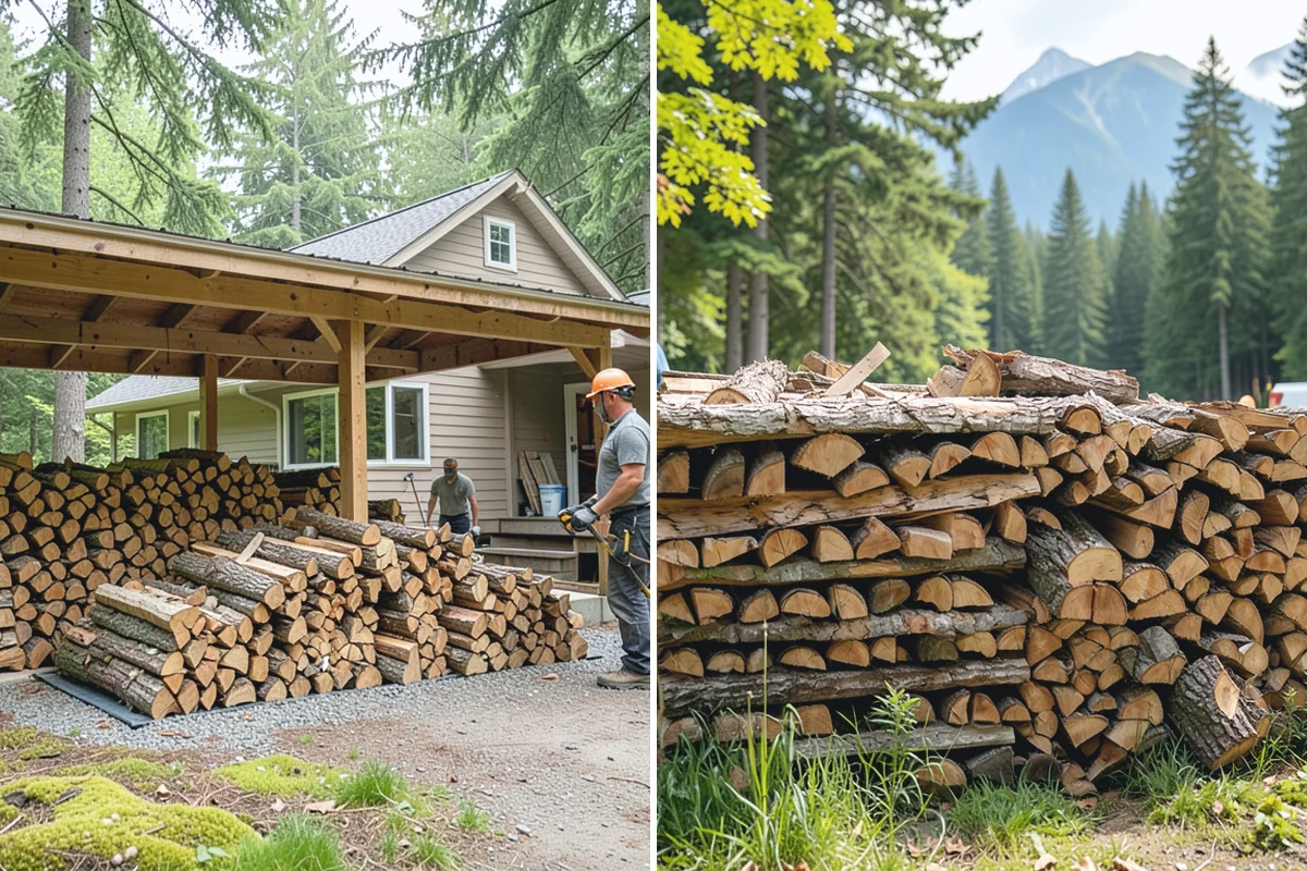 Premium Smoking Wood in Sumner, Pierce County, WA - Share your smoker type and the quantity you want
