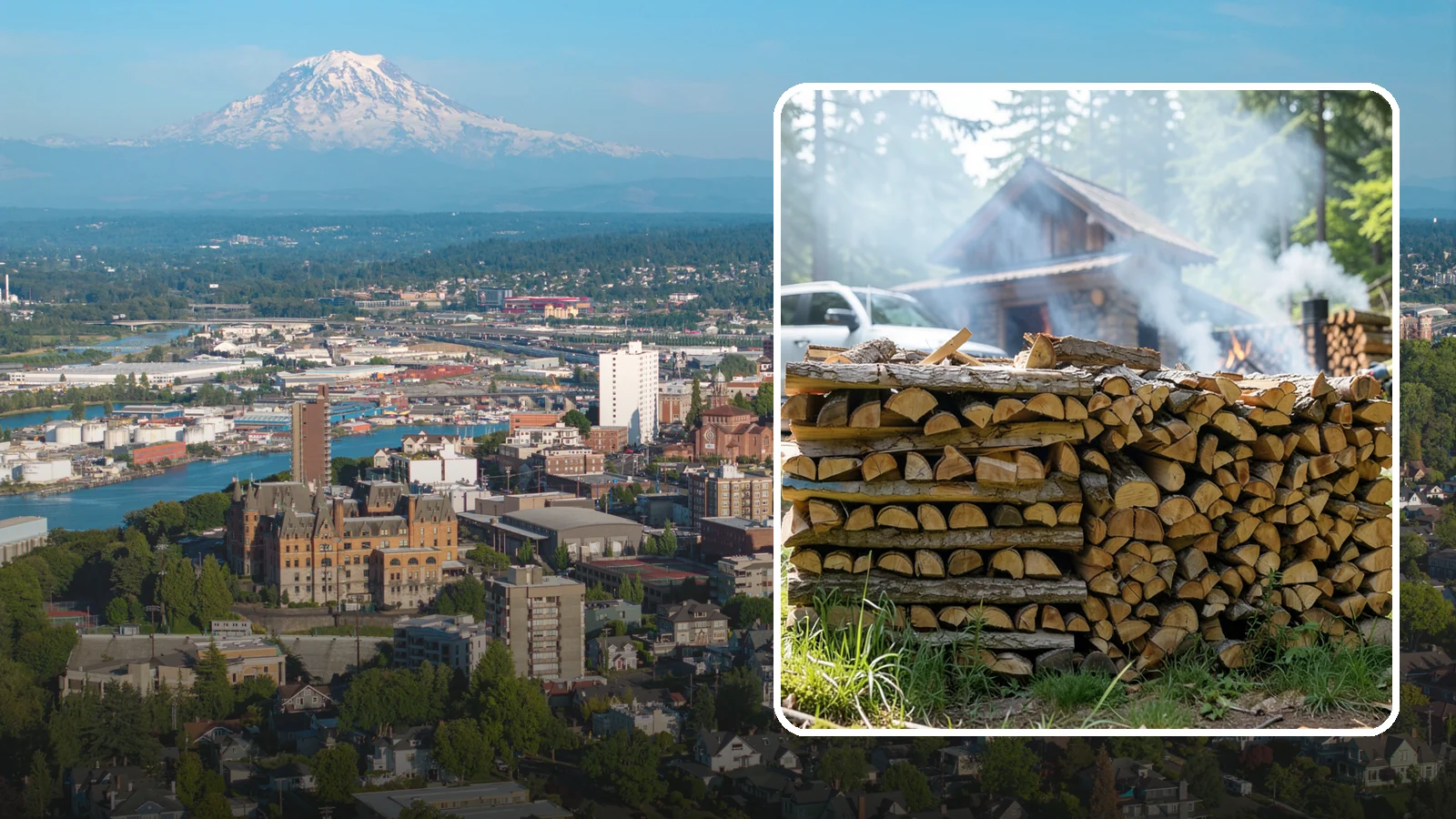 Premium Smoking Wood in Tacoma, Pierce County, WA - Our Premium Smoking Wood is carefully seasoned, clean-burning fuel prepared to deliver rich, even smoke for low-and-slow cooking.