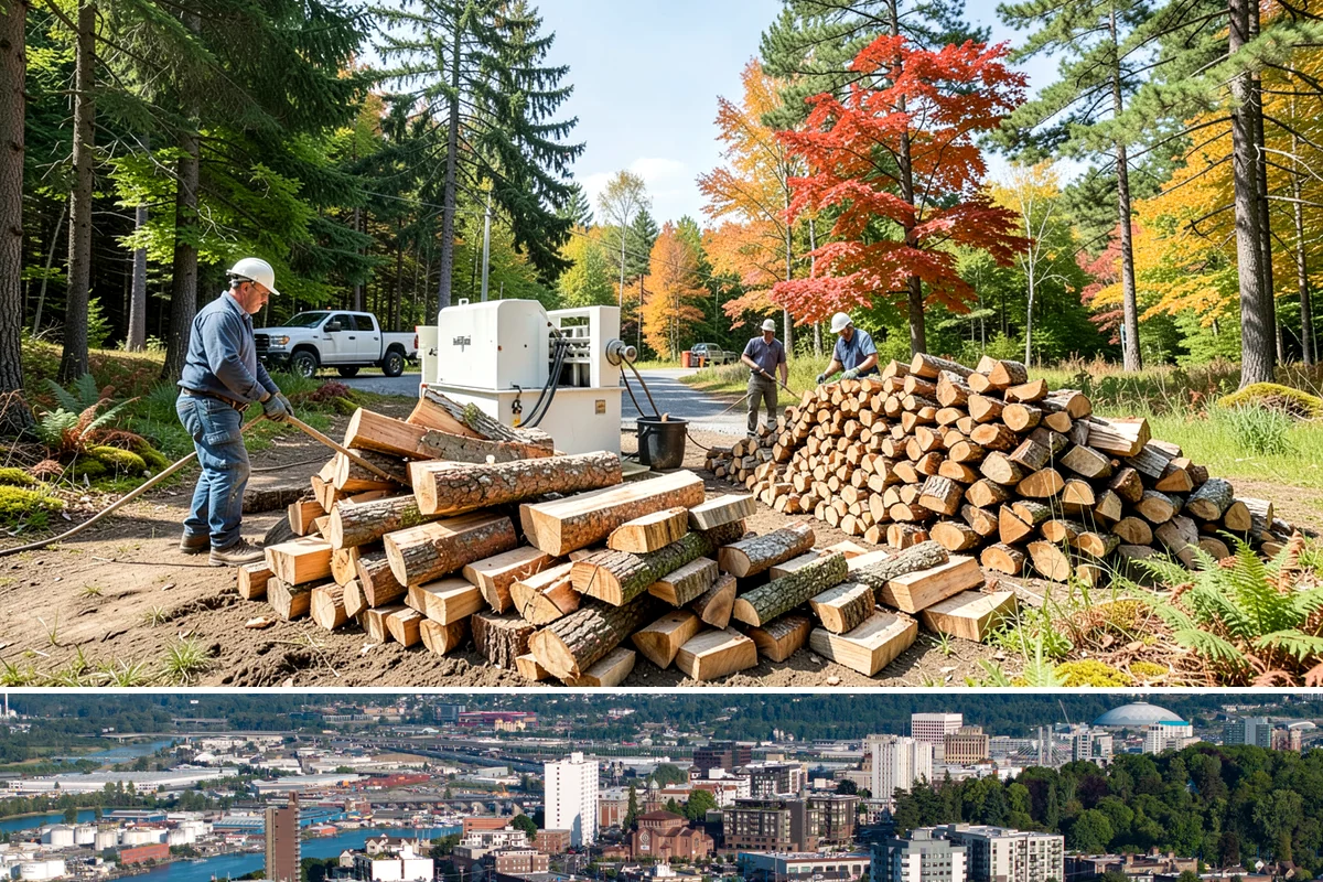 Premium Smoking Wood in Tacoma, Pierce County, WA - Great to stock in spring ahead of the warm-weather barbecue season.