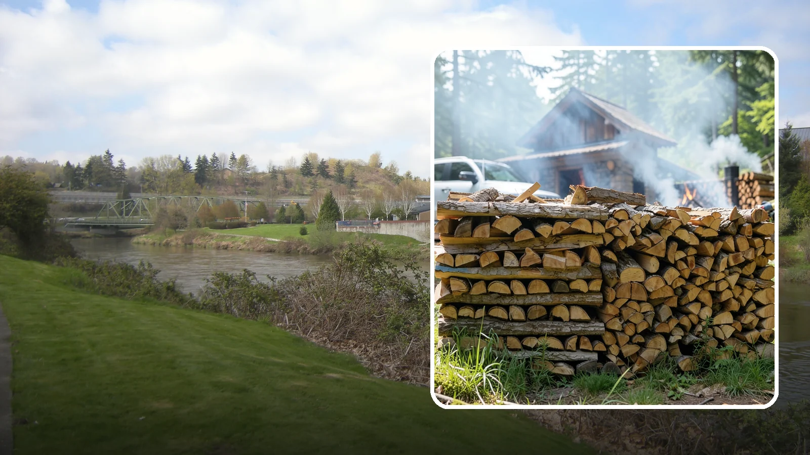 Premium Smoking Wood in Tukwila, King County, WA - Our Premium Smoking Wood is carefully seasoned, clean-burning fuel prepared to deliver rich, even smoke for low-and-slow cooking.