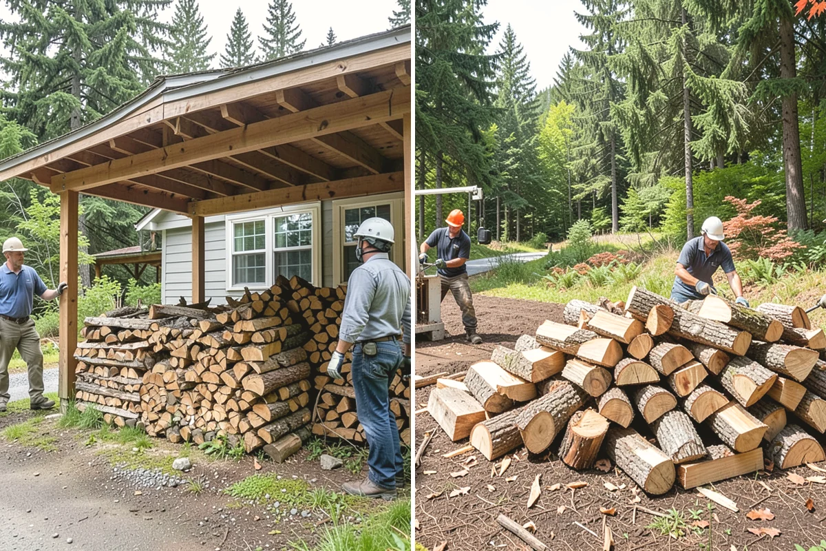 Premium Smoking Wood in Tukwila, King County, WA - Share your smoker type and the quantity you want