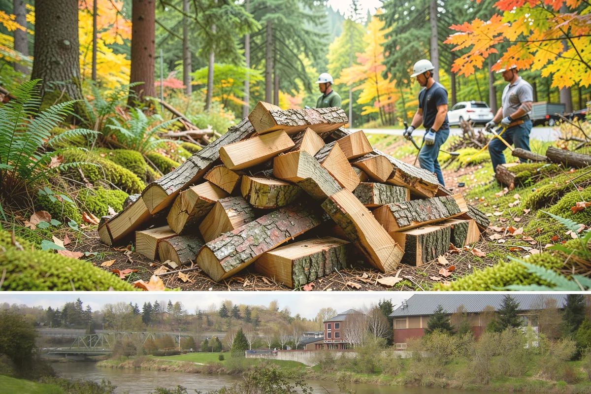 Premium Smoking Wood in Tukwila, King County, WA - Great to stock in spring ahead of the warm-weather barbecue season.