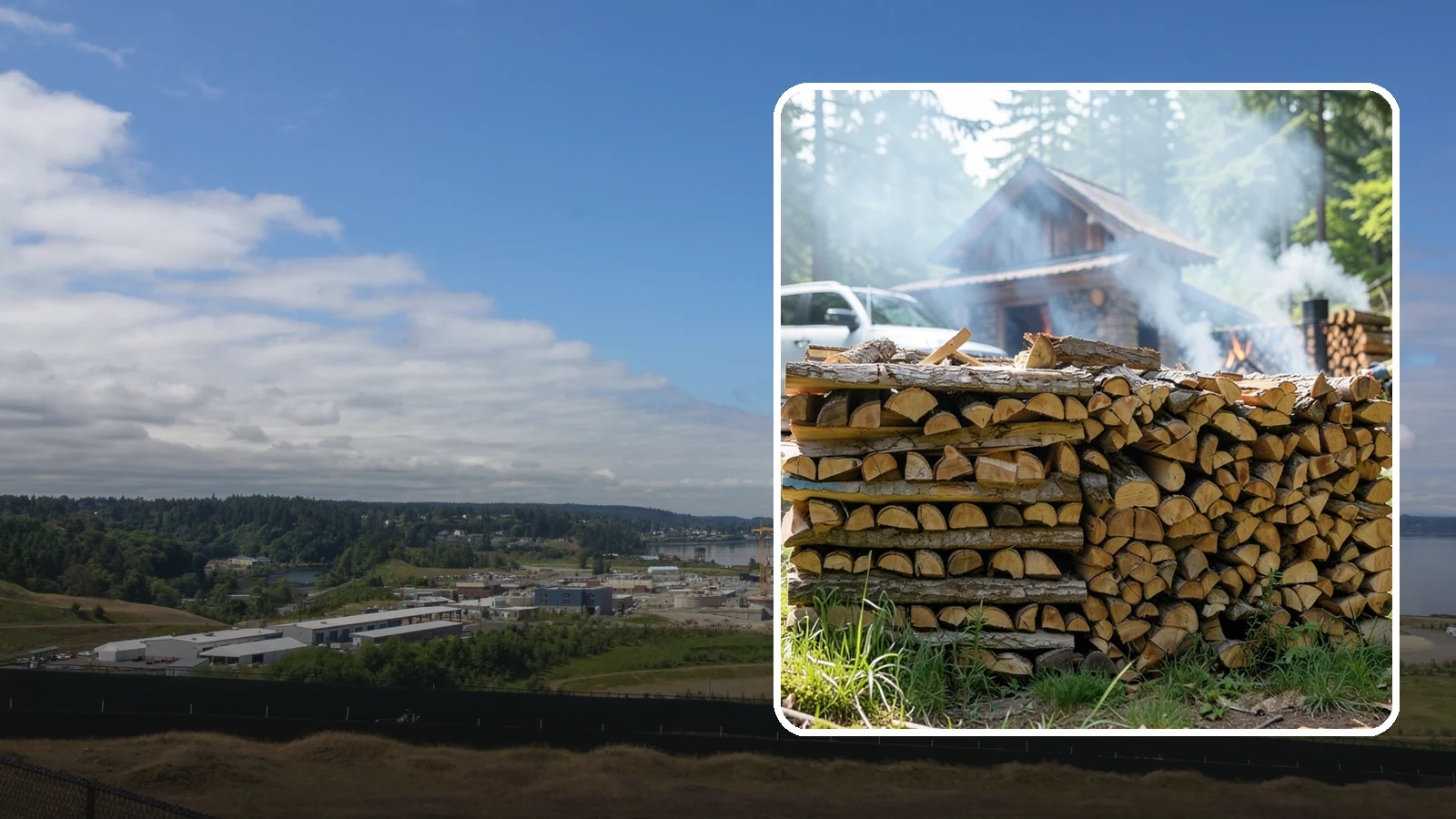 Premium Smoking Wood in University Place, Pierce County, WA - Our Premium Smoking Wood is carefully seasoned, clean-burning fuel prepared to deliver rich, even smoke for low-and-slow cooking.