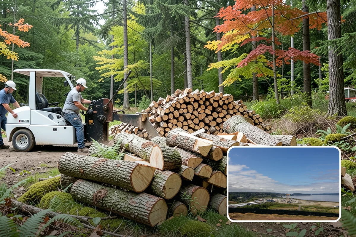 Premium Smoking Wood in University Place, Pierce County, WA - Produces clean, even smoke for consistent flavor