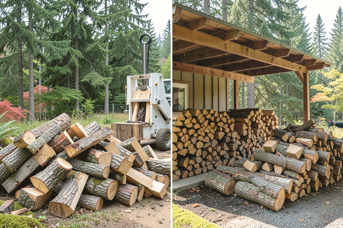 Premium Smoking Wood in University Place, Pierce County, WA - Share your smoker type and the quantity you want