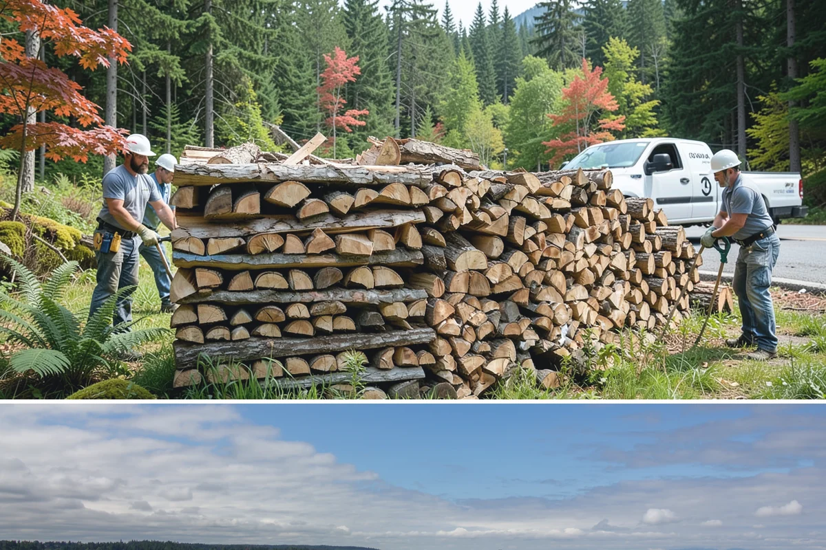 Premium Smoking Wood in University Place, Pierce County, WA - Great to stock in spring ahead of the warm-weather barbecue season.
