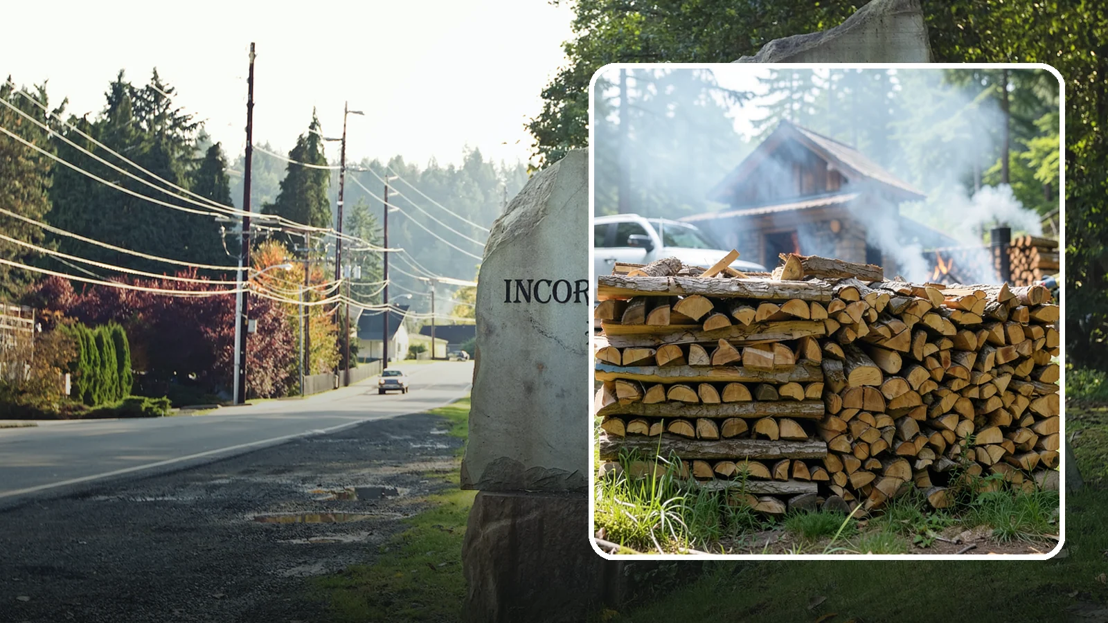 Premium Smoking Wood in Wilkeson, Pierce County, WA - Our Premium Smoking Wood is carefully seasoned, clean-burning fuel prepared to deliver rich, even smoke for low-and-slow cooking.