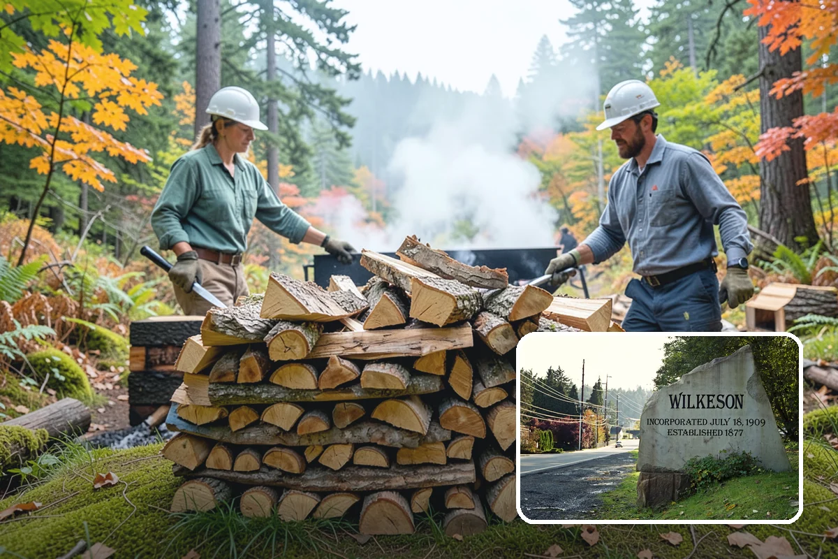 Premium Smoking Wood in Wilkeson, Pierce County, WA - Produces clean, even smoke for consistent flavor
