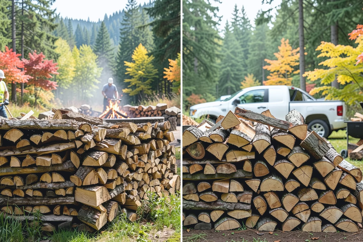 Premium Smoking Wood in Wilkeson, Pierce County, WA - Share your smoker type and the quantity you want