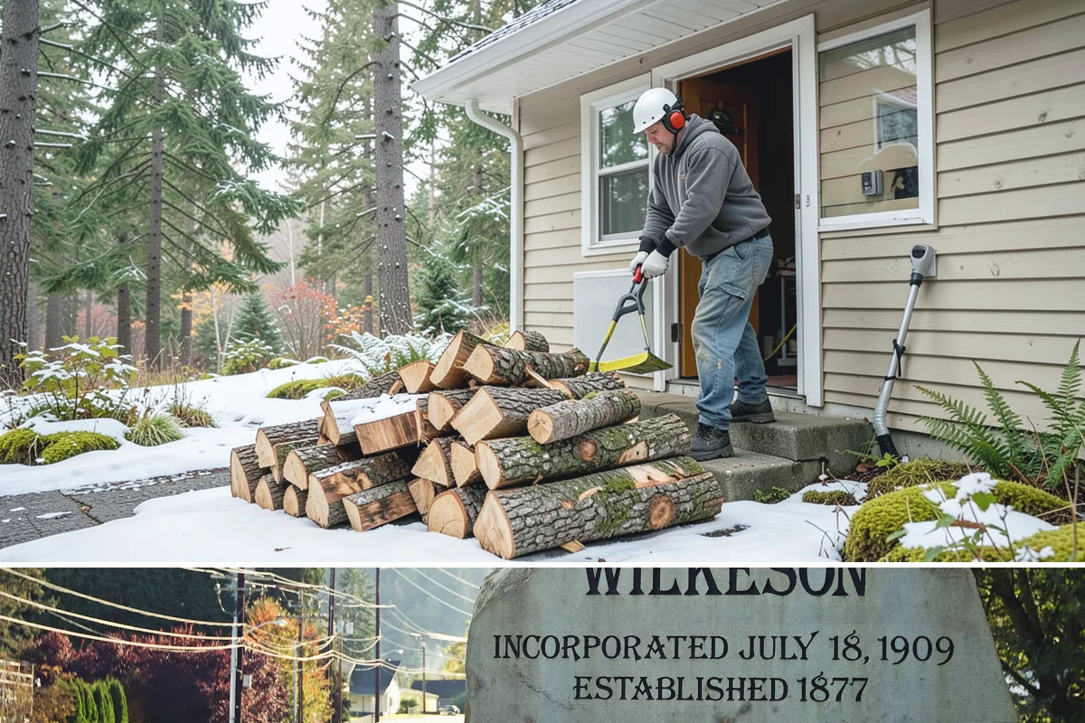 Premium Smoking Wood in Wilkeson, Pierce County, WA - Great to stock in spring ahead of the warm-weather barbecue season.