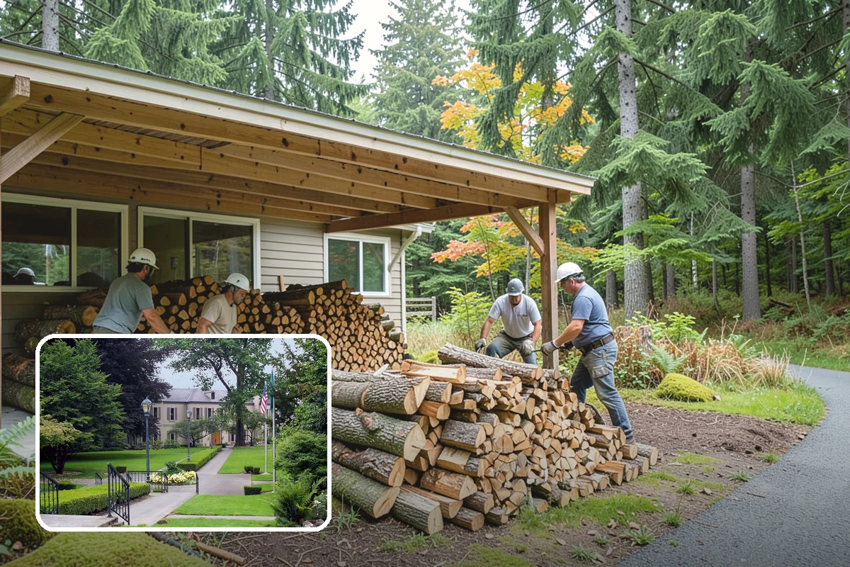 Premium Smoking Wood in Woodinville, King County, WA - Produces clean, even smoke for consistent flavor