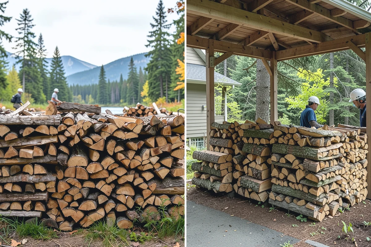 Premium Smoking Wood in Woodinville, King County, WA - Share your smoker type and the quantity you want