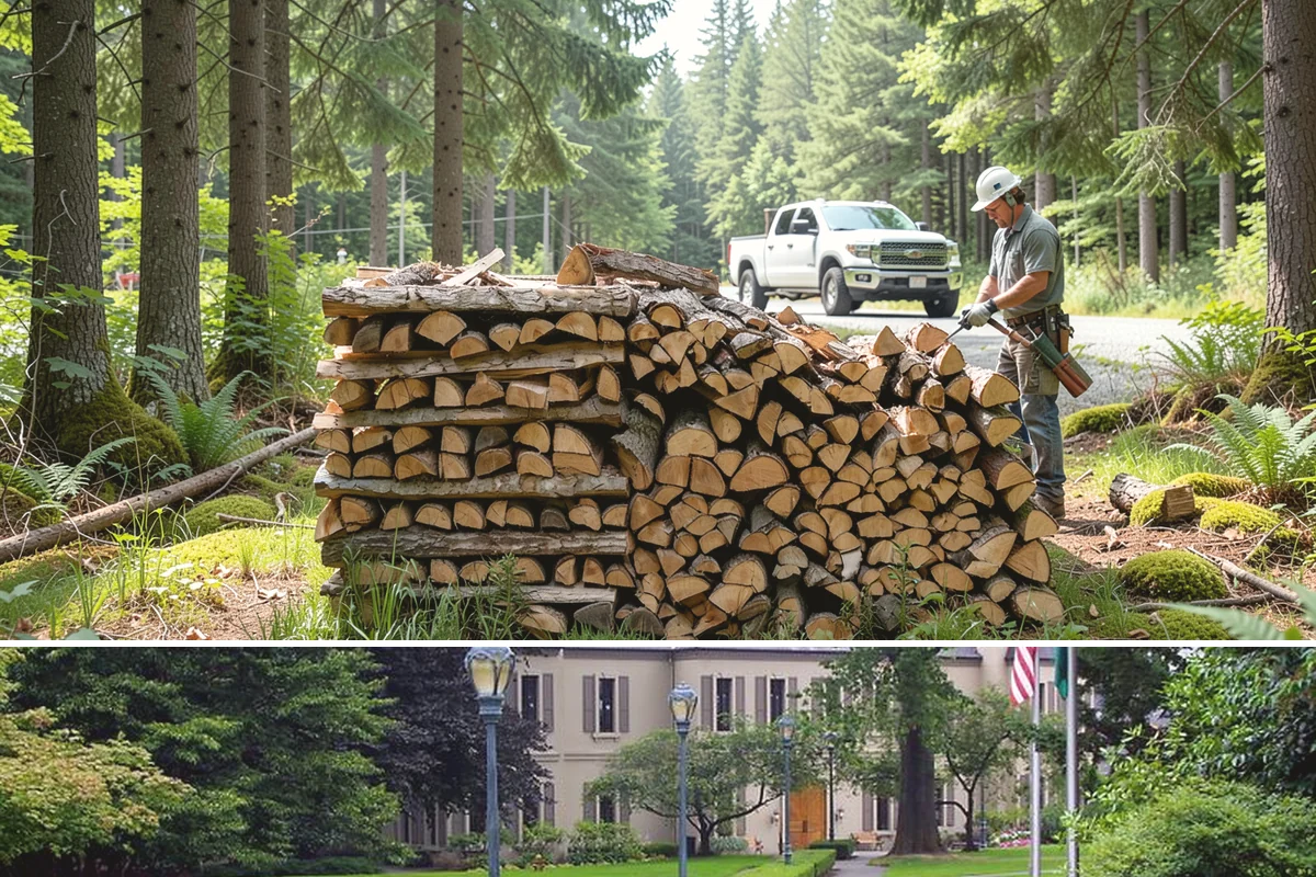Premium Smoking Wood in Woodinville, King County, WA - Great to stock in spring ahead of the warm-weather barbecue season.