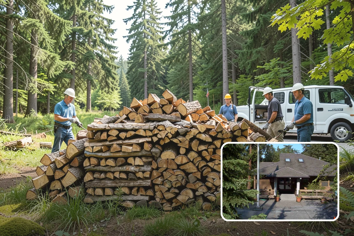 Premium Smoking Wood in Yarrow Point, King County, WA - Produces clean, even smoke for consistent flavor
