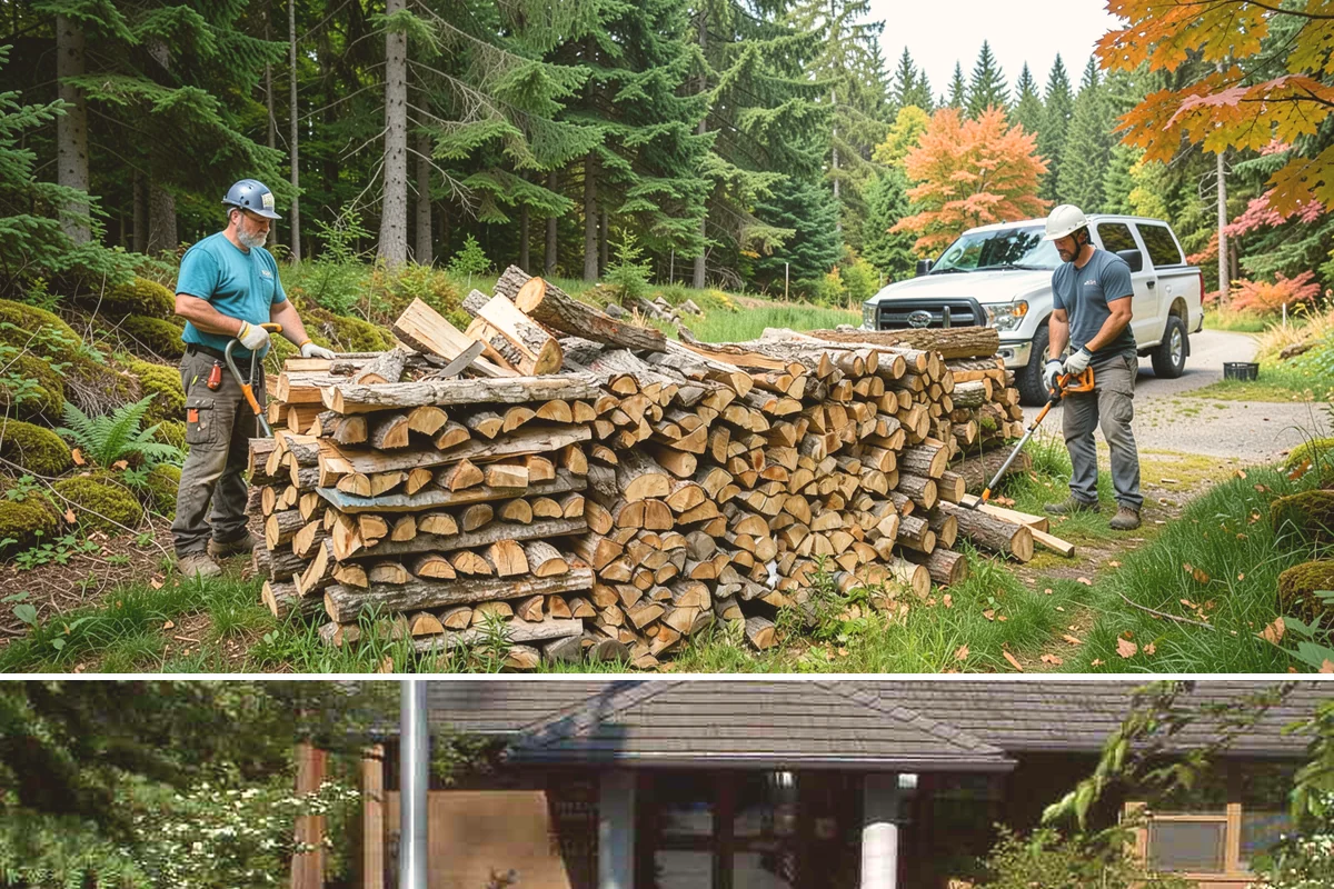 Premium Smoking Wood in Yarrow Point, King County, WA - Great to stock in spring ahead of the warm-weather barbecue season.