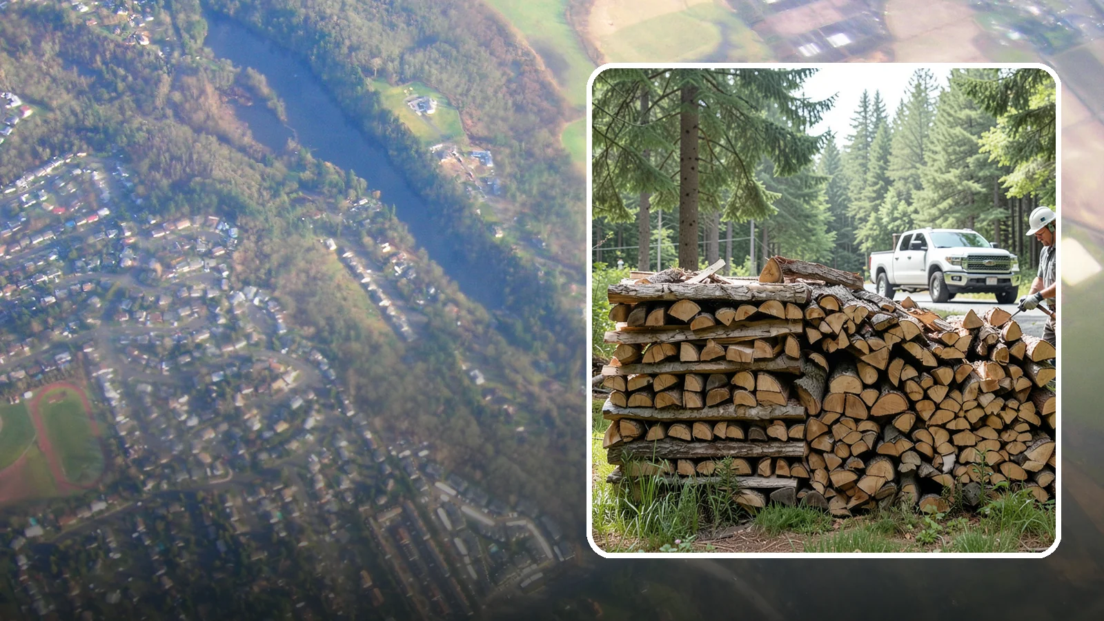Premium Softwood Mix in Algona, King County, WA - Our Premium Softwood Mix is a fast-lighting, bright-burning blend perfect for taking the chill off cool Northwest mornings and...