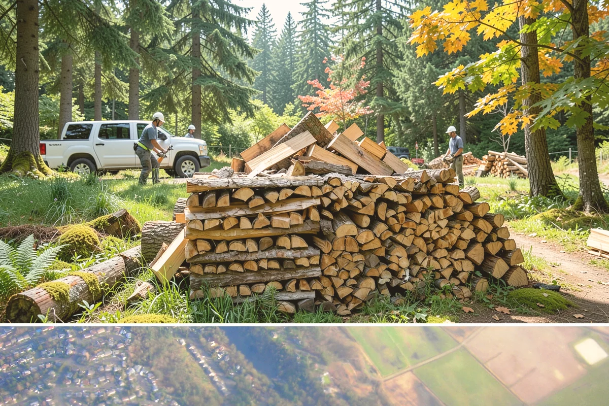 Premium Softwood Mix in Algona, King County, WA - Best purchased in spring or summer so it is fully seasoned and ready for cool fall evenings.