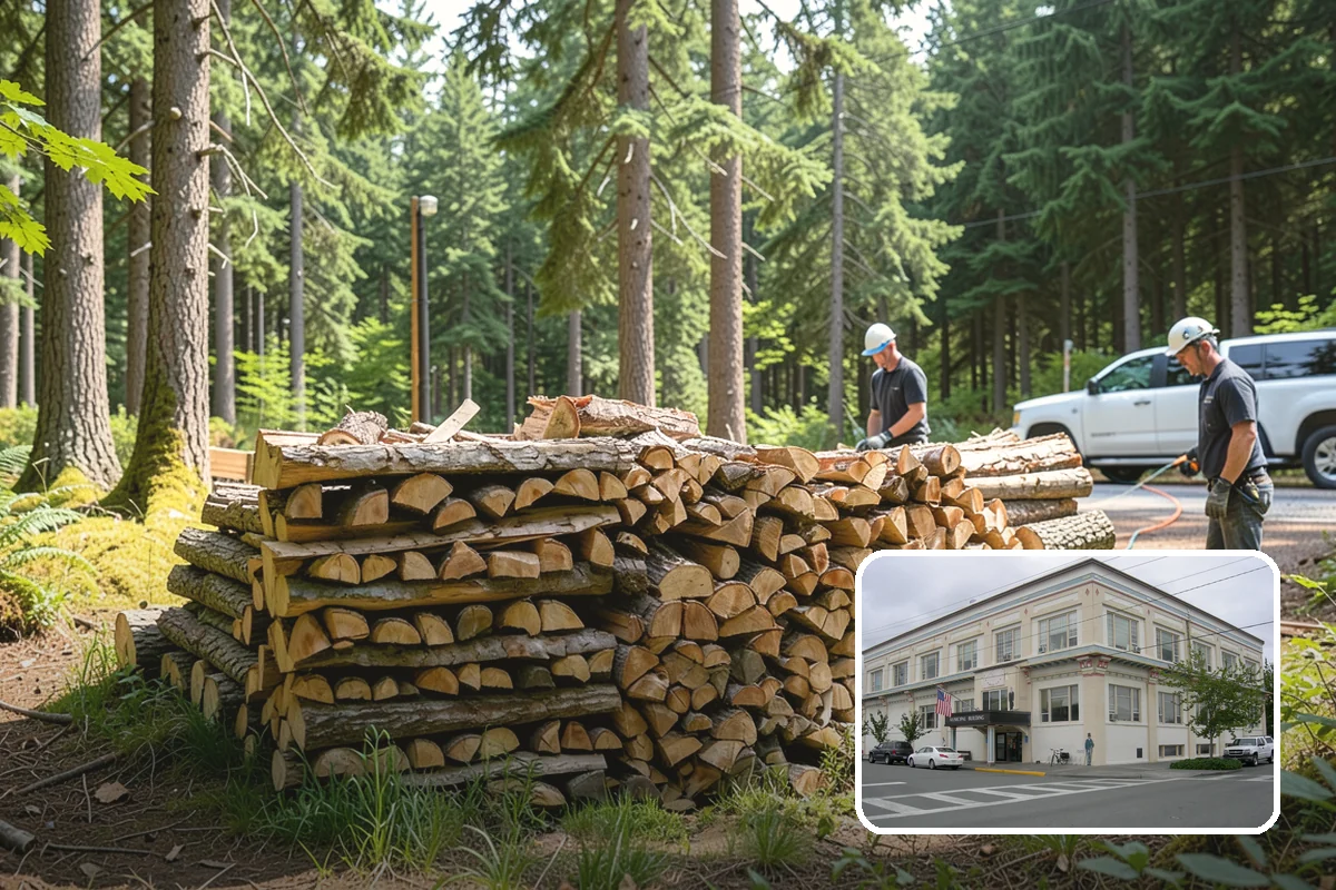 Premium Softwood Mix in Anacortes, Skagit County, WA - Lights fast and reaches usable heat quickly