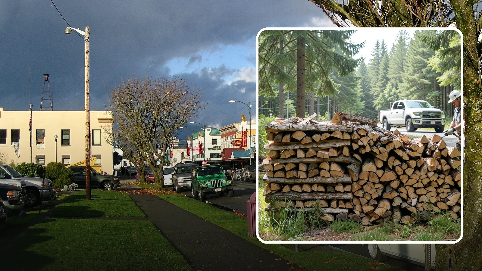 Premium Softwood Mix in Arlington, Snohomish County, WA - Our Premium Softwood Mix is a fast-lighting, bright-burning blend perfect for taking the chill off cool Northwest mornings and...