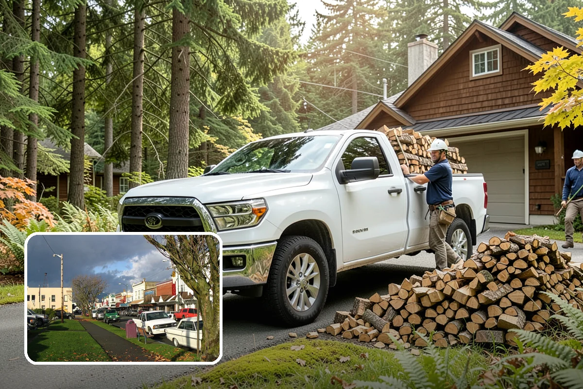 Premium Softwood Mix in Arlington, Snohomish County, WA - Lights fast and reaches usable heat quickly