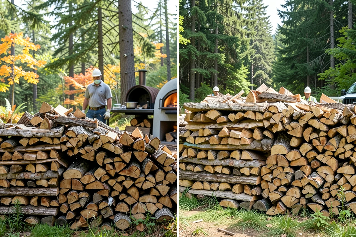 Premium Softwood Mix in Arlington, Snohomish County, WA - Tell us your desired volume and delivery details