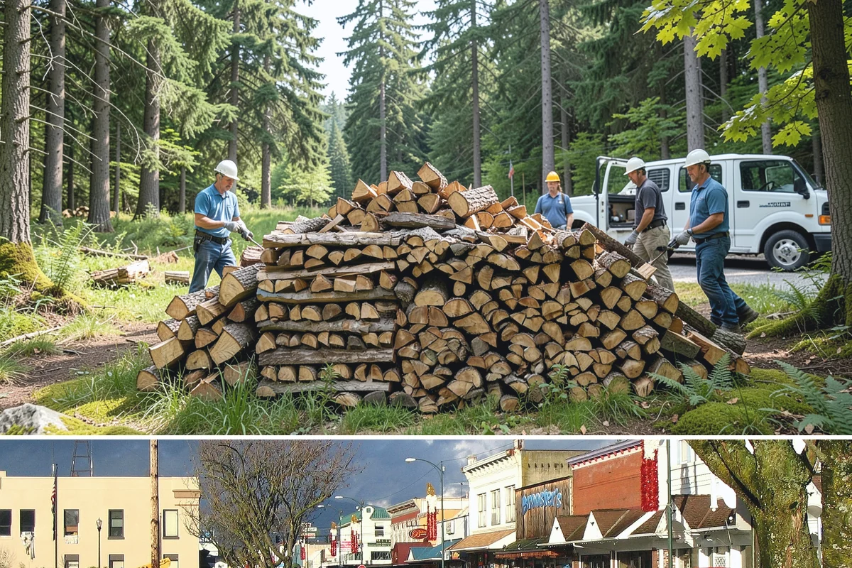 Premium Softwood Mix in Arlington, Snohomish County, WA - Best purchased in spring or summer so it is fully seasoned and ready for cool fall evenings.