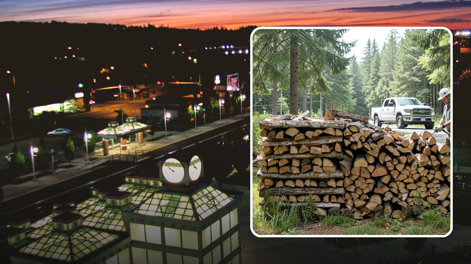 Premium Softwood Mix in Auburn, King County, WA - Our Premium Softwood Mix is a fast-lighting, bright-burning blend perfect for taking the chill off cool Northwest mornings and...
