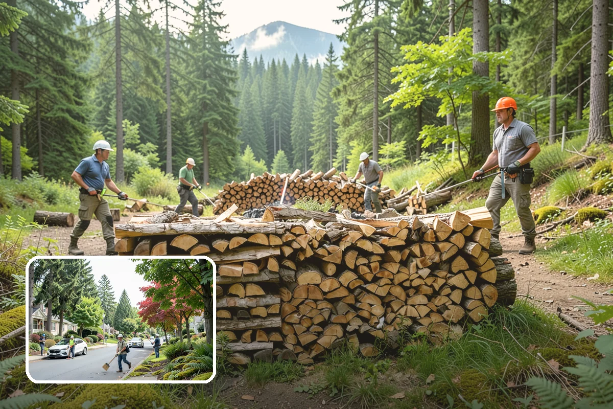 Premium Softwood Mix in Beaux Arts Village, King County, WA - Lights fast and reaches usable heat quickly