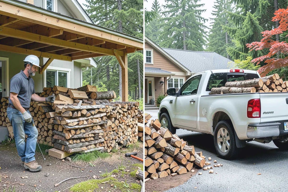 Premium Softwood Mix in Beaux Arts Village, King County, WA - Tell us your desired volume and delivery details