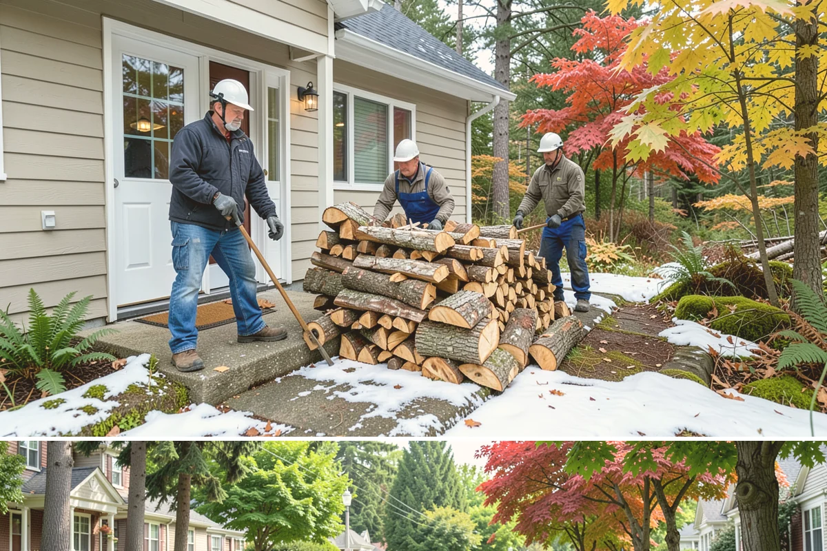 Premium Softwood Mix in Beaux Arts Village, King County, WA - Best purchased in spring or summer so it is fully seasoned and ready for cool fall evenings.
