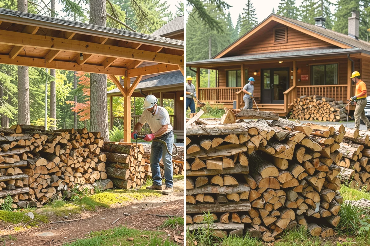 Premium Softwood Mix in Bellevue, King County, WA - Tell us your desired volume and delivery details