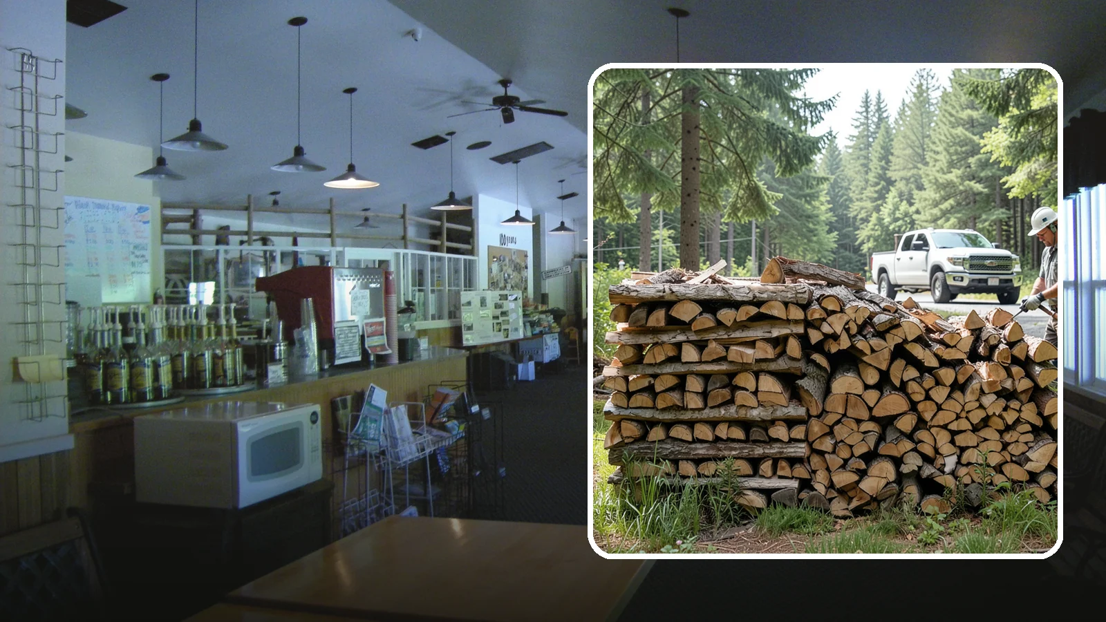 Premium Softwood Mix in Black Diamond, King County, WA - Our Premium Softwood Mix is a fast-lighting, bright-burning blend perfect for taking the chill off cool Northwest mornings and...