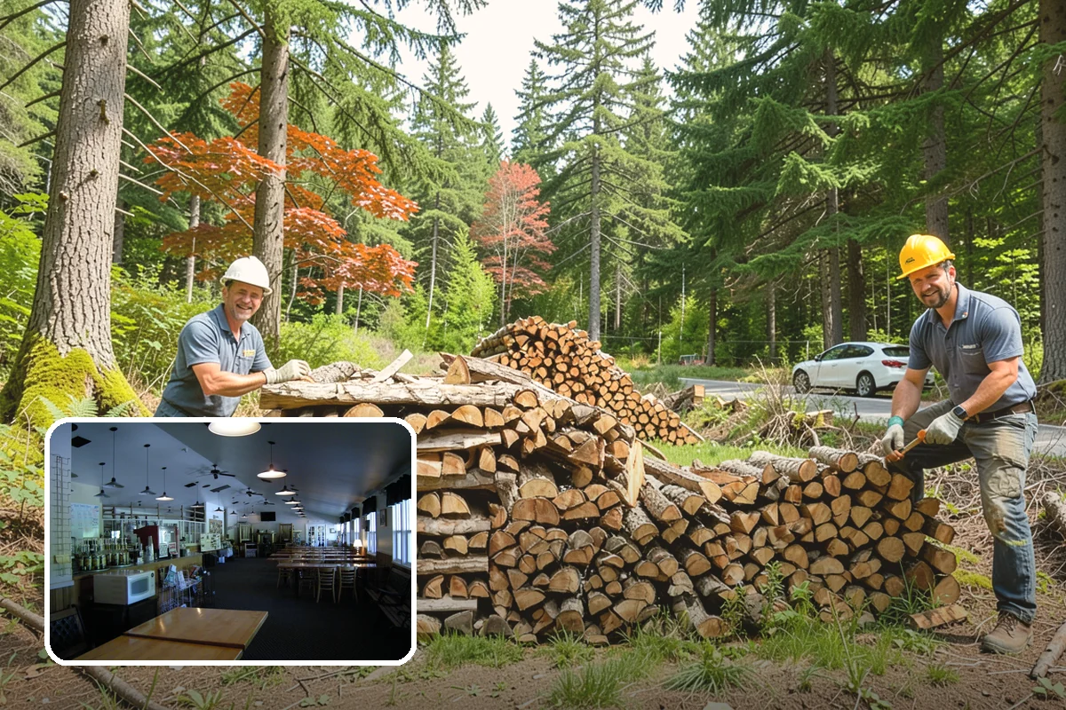 Premium Softwood Mix in Black Diamond, King County, WA - Lights fast and reaches usable heat quickly