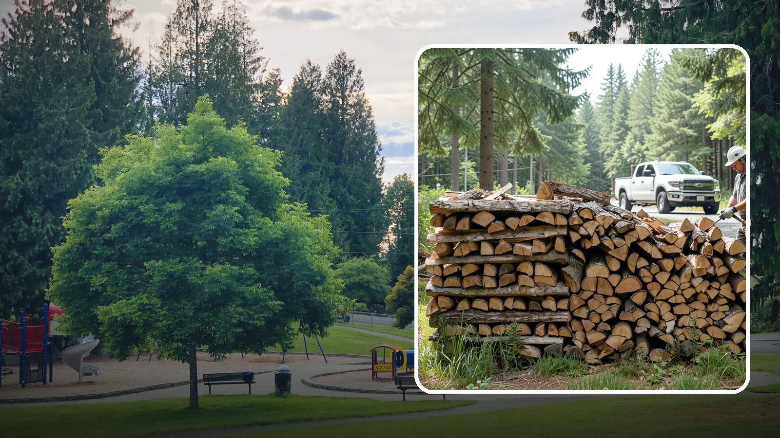 Premium Softwood Mix in Bonney Lake, Pierce County, WA - Our Premium Softwood Mix is a fast-lighting, bright-burning blend perfect for taking the chill off cool Northwest mornings and...