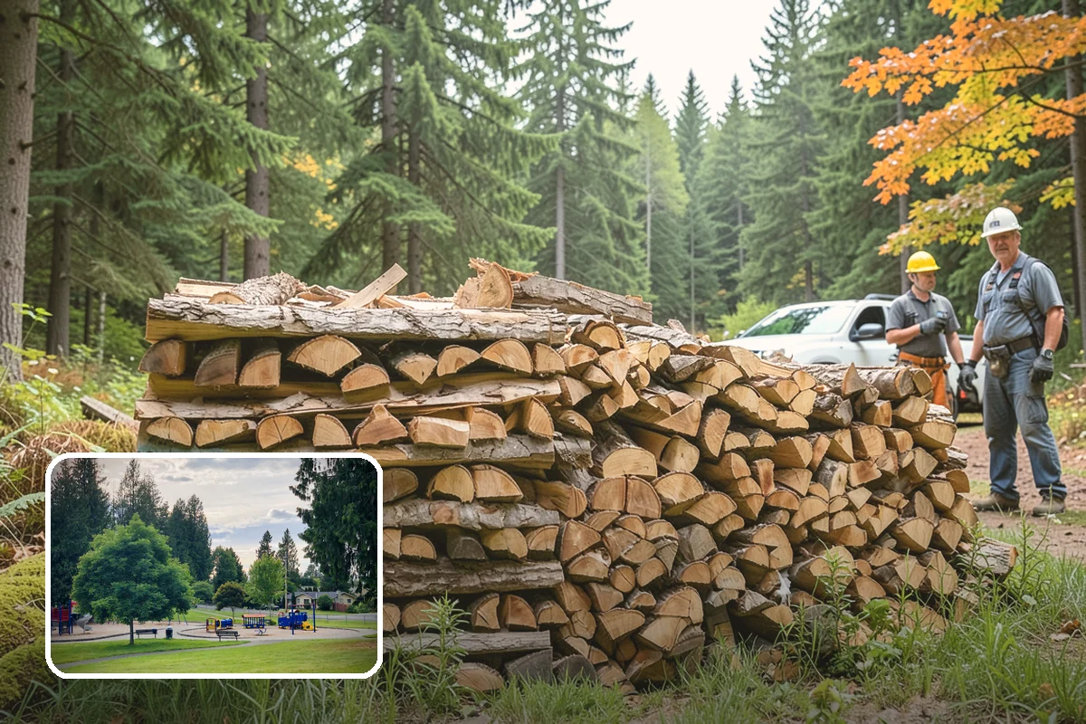 Premium Softwood Mix in Bonney Lake, Pierce County, WA - Lights fast and reaches usable heat quickly