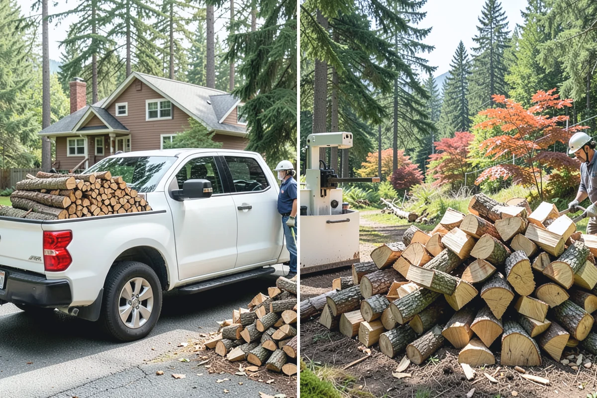 Premium Softwood Mix in Bonney Lake, Pierce County, WA - Tell us your desired volume and delivery details