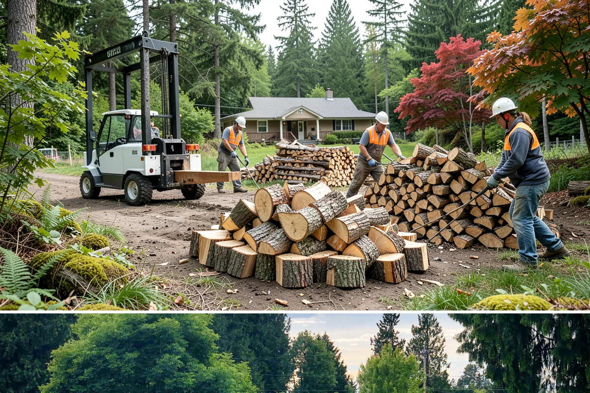 Premium Softwood Mix in Bonney Lake, Pierce County, WA - Best purchased in spring or summer so it is fully seasoned and ready for cool fall evenings.