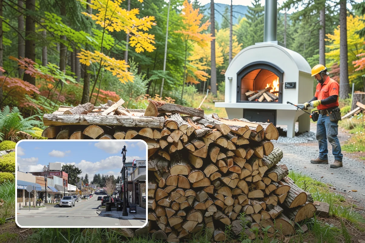 Premium Softwood Mix in Bothell, King County, WA - Lights fast and reaches usable heat quickly