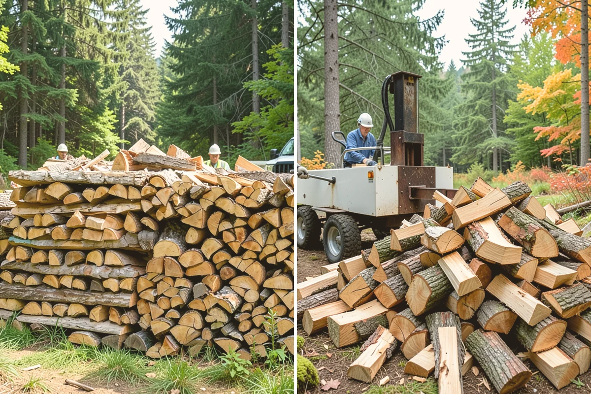 Premium Softwood Mix in Bothell, King County, WA - Tell us your desired volume and delivery details