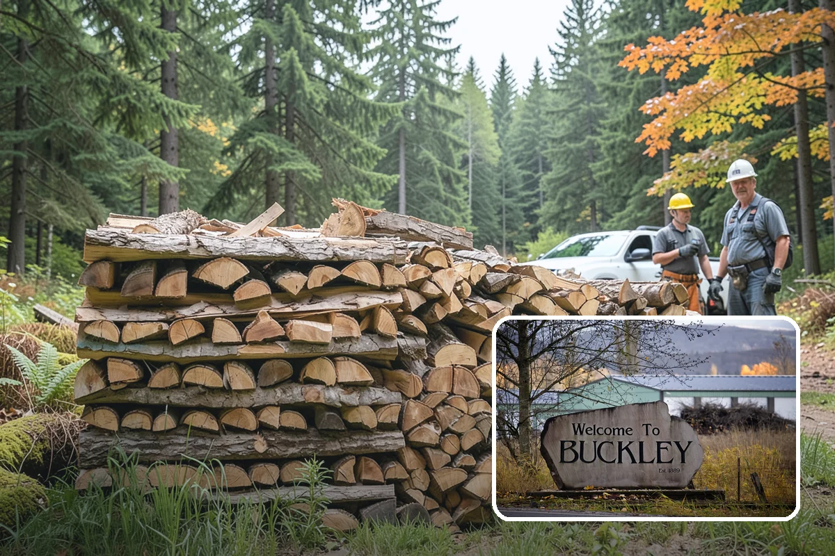 Premium Softwood Mix in Buckley, Pierce County, WA - Lights fast and reaches usable heat quickly