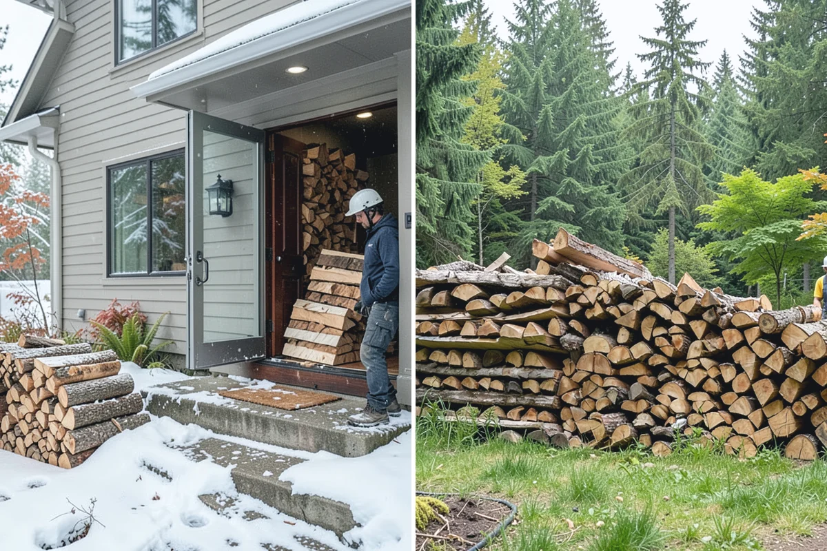 Premium Softwood Mix in Buckley, Pierce County, WA - Tell us your desired volume and delivery details