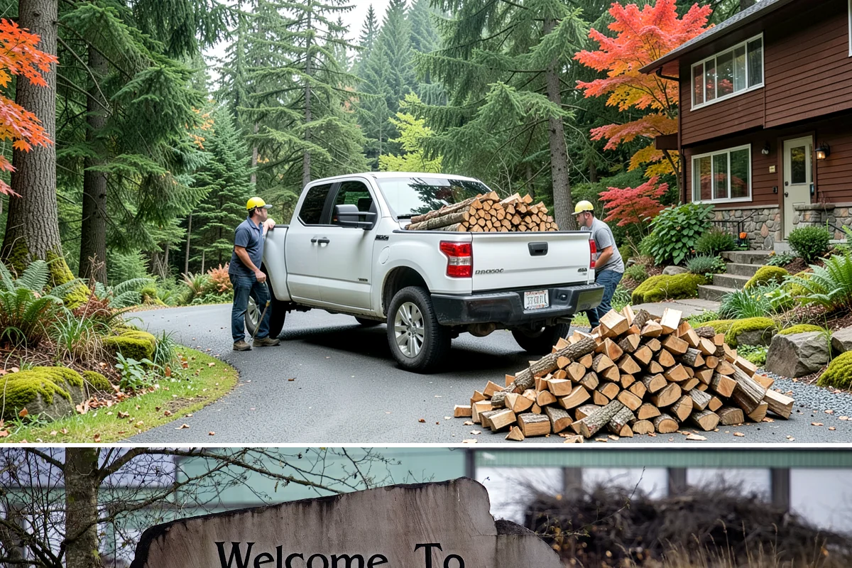Premium Softwood Mix in Buckley, Pierce County, WA - Best purchased in spring or summer so it is fully seasoned and ready for cool fall evenings.