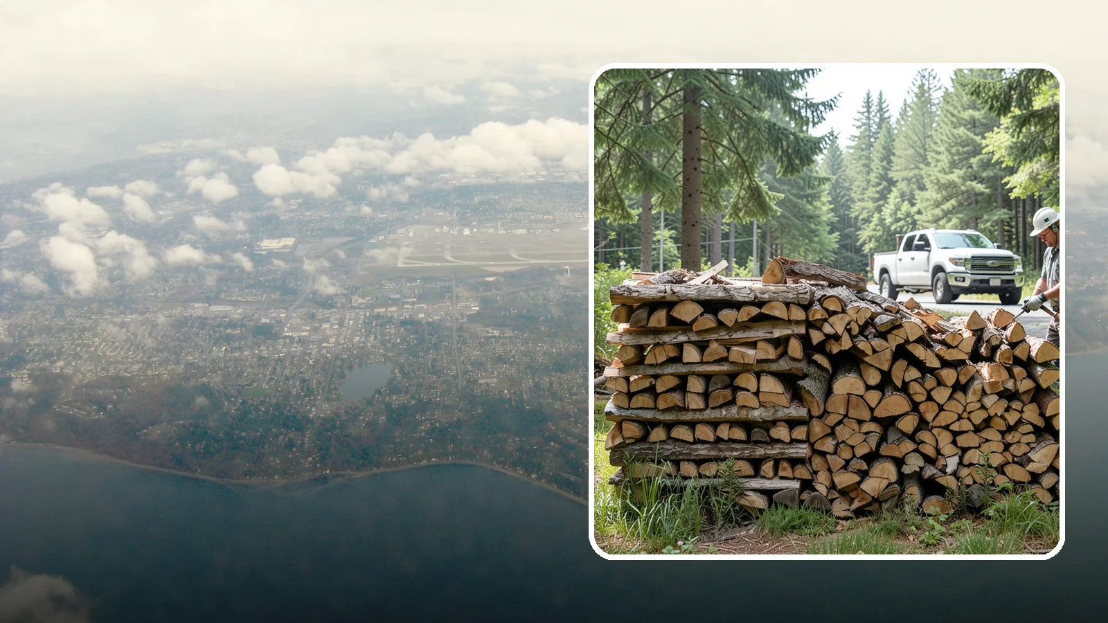 Premium Softwood Mix in Burien, King County, WA - Our Premium Softwood Mix is a fast-lighting, bright-burning blend perfect for taking the chill off cool Northwest mornings and...