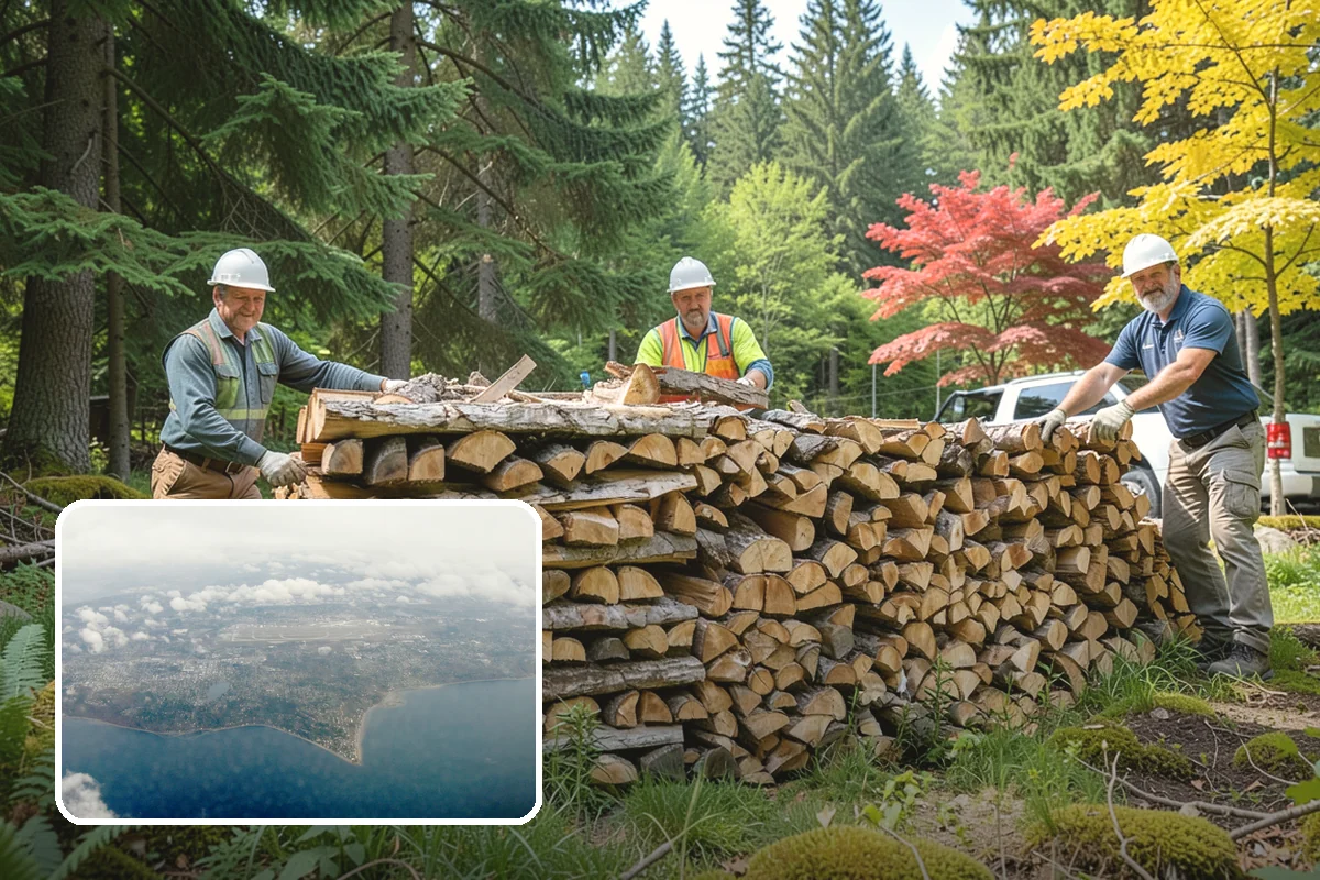 Premium Softwood Mix in Burien, King County, WA - Lights fast and reaches usable heat quickly